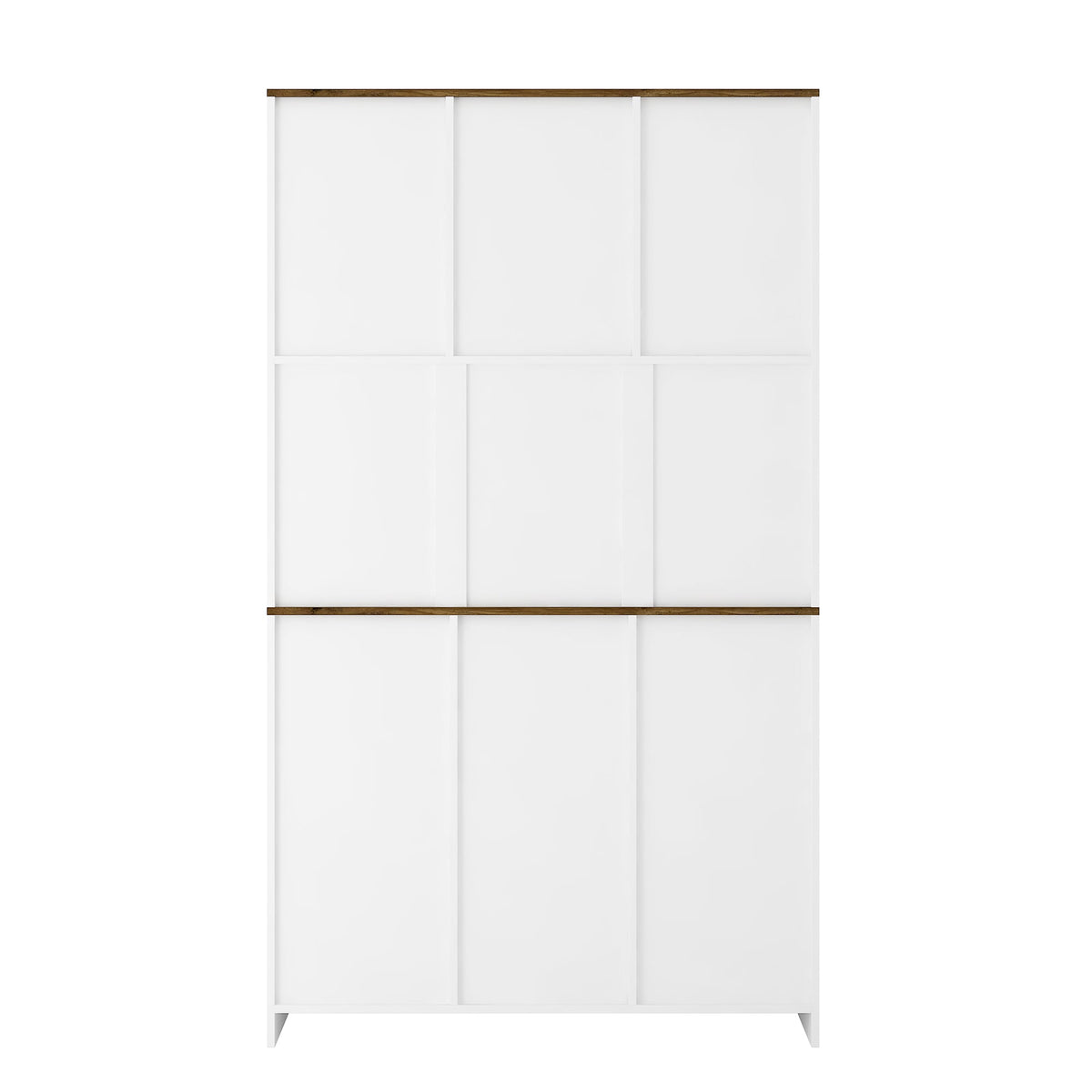 Farmhouse Bar Cabinet with Sliding Barn Door, Large Kitchen BuffetRustic Coffee Bar Sideboard Table,White