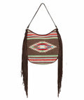 Scully Fringe Fiesta Hobo - Women's Handbag