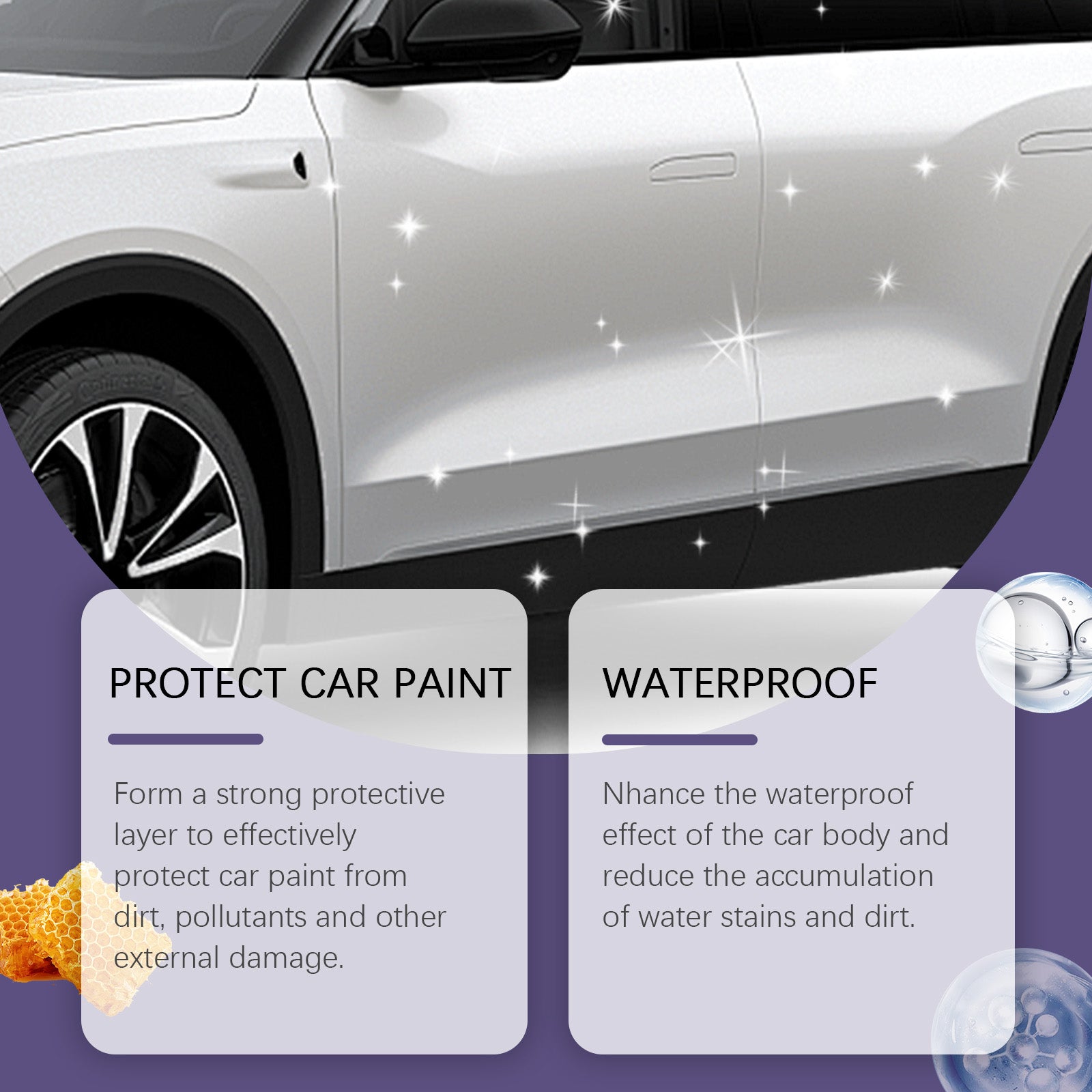 Car Coating Polishing Paste, Car Paint Care Car Paint Maintenance Cleaning Polishing Retreader