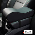 Leather Car Central Armrest Pad Black Auto Center Console Arm Rest Seat Box Mat Cushion Pillow Cover Vehicle Protective Styling
