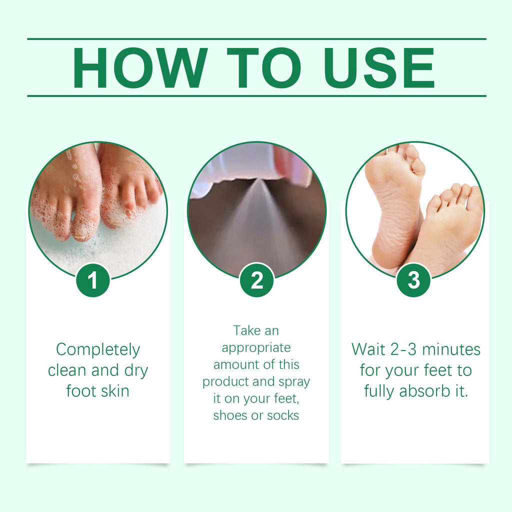 Foot Care Agent Foot Drying Deodorizer Heel Moisturizing Deodorizer