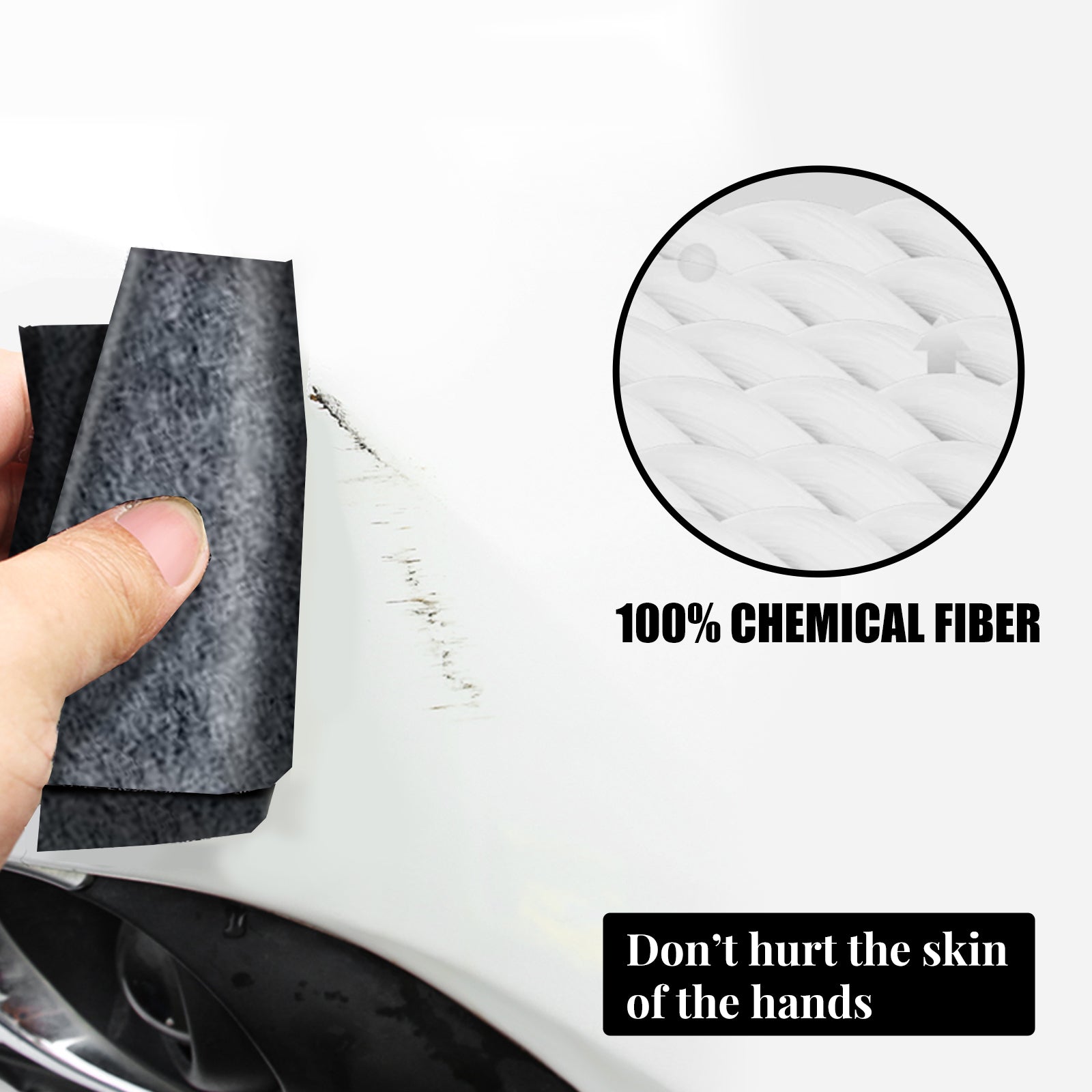 Car Scratch Remover Cloth, Car Paint Scratches Polishing Care Repair Cloth