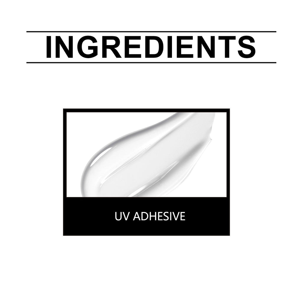 Windshield Nano Repair Solution Set Automotive Glass Crack Repair Clear Vision Adhesive Solution