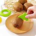 Creative stainless steel kiwifruit peeler specialized for peeling and dividing