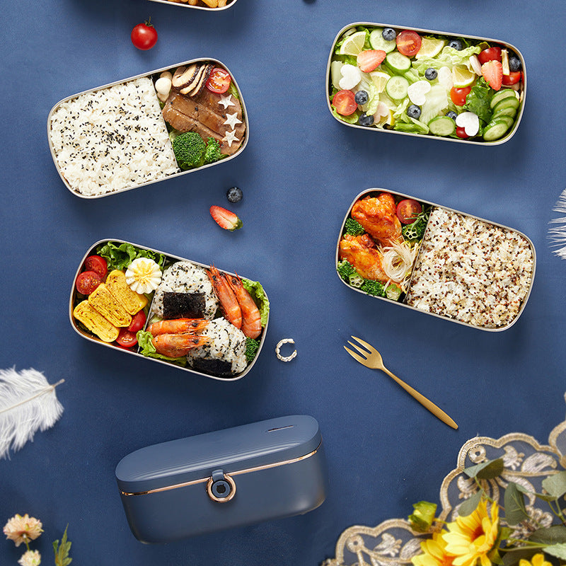Electric Lunch Box Water Free Pluggable Electric Food Heater