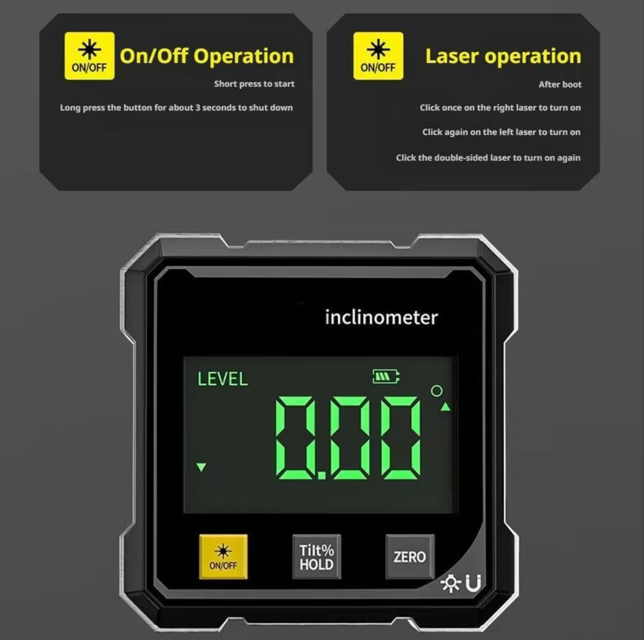 MagniLevel Pro Angle Finder