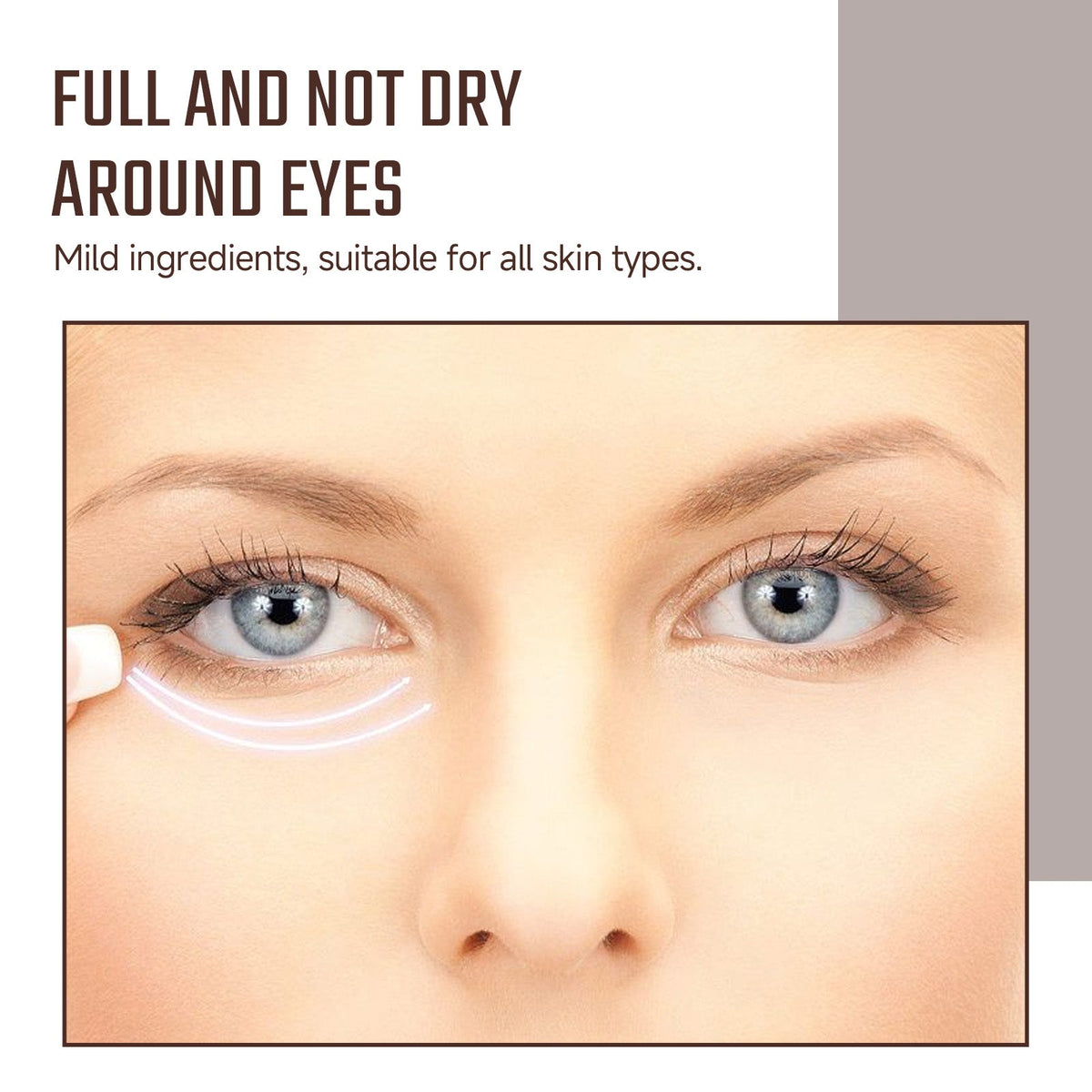 Anti-Aging And Anti-Wrinkle Eye Serum,