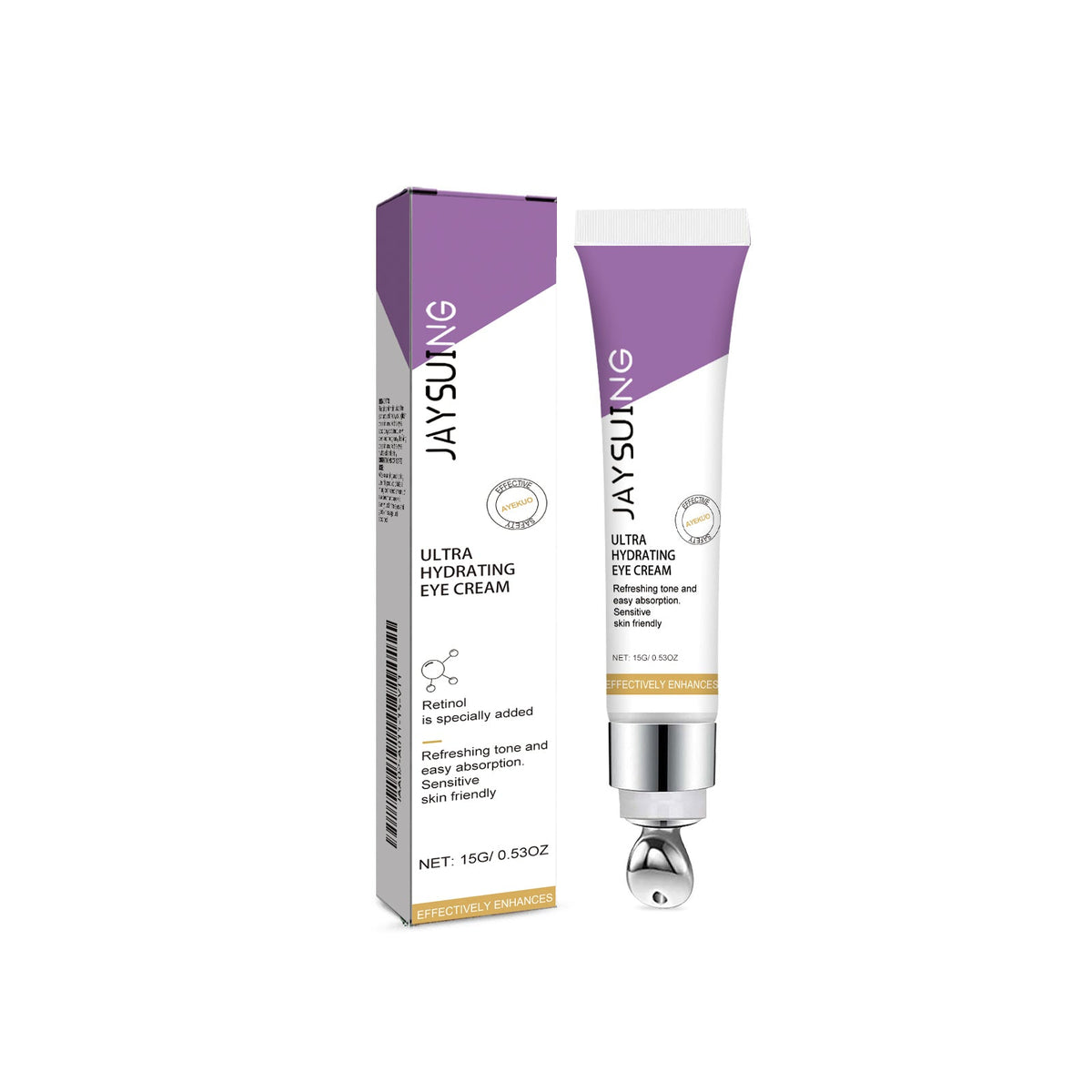 Moisturizing Eye Cream, Firming And Lifting Eye Creme For Fine Lines Crow's Feet Dark Circles