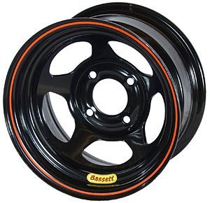 13x8 4x4.25in 4in BS Black - 38SP4