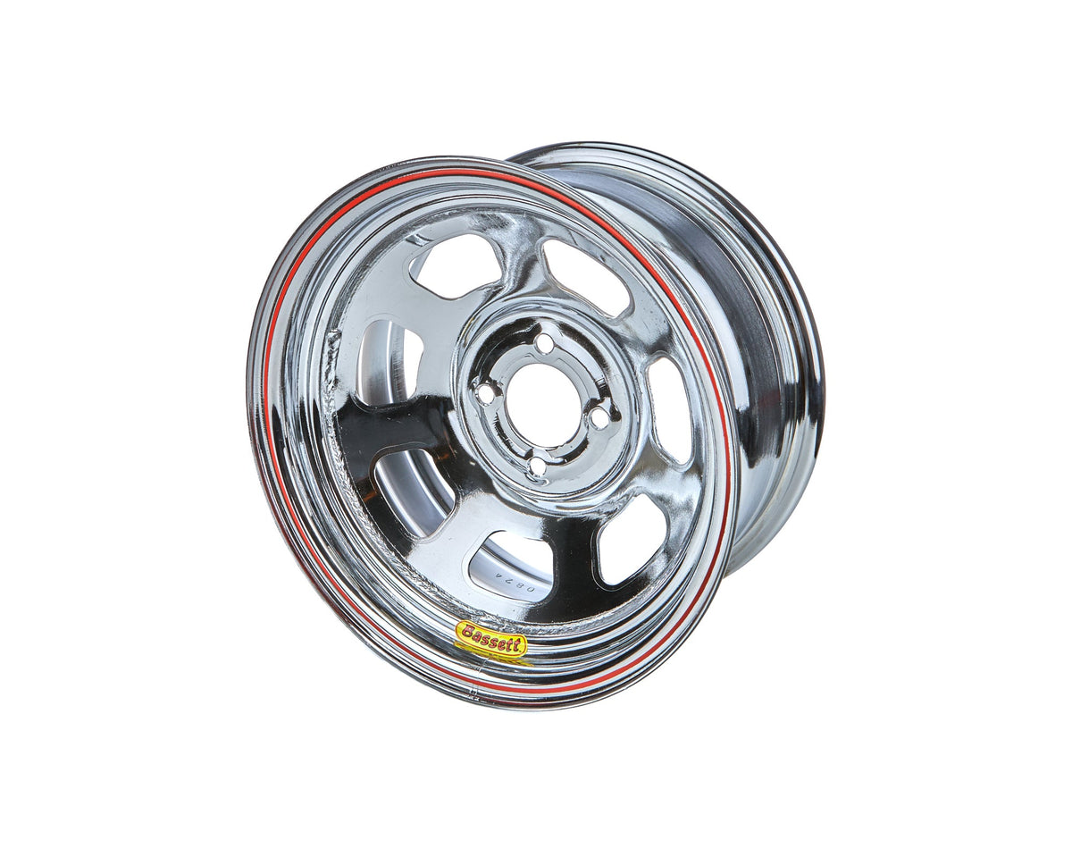 Wheel 14x7 D Hole 4x 100MM 3in Chrome - 47SH3C