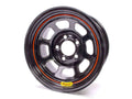 15x8 5x4.75 Black Spun - 58SC1