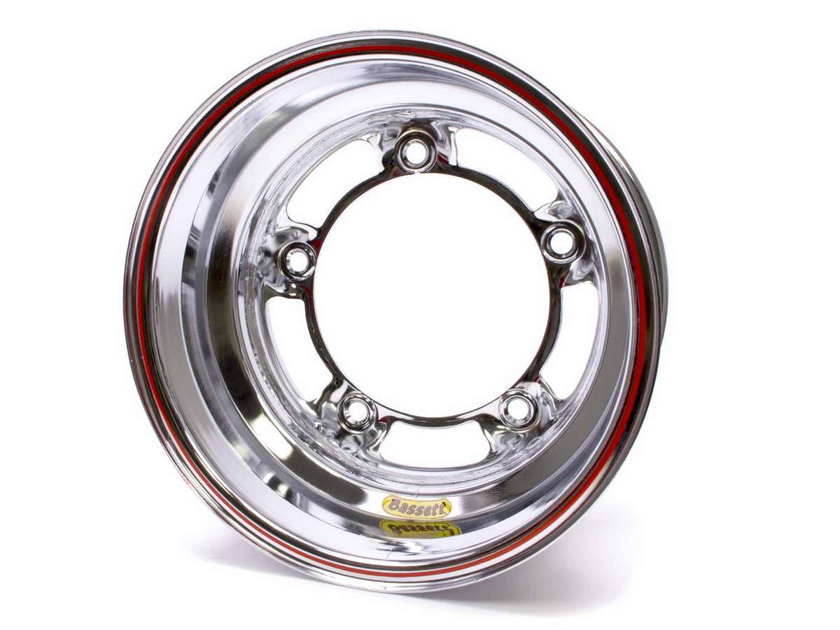 15x8 W/5 Chrome Spun - 58SR2C