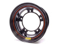 15x8 W/5 Black Spun - 58SR3