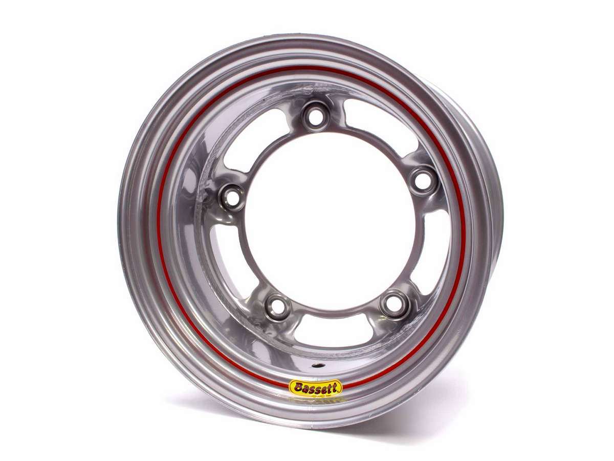 15x8 W/5 Silver Spun - 58SR5S