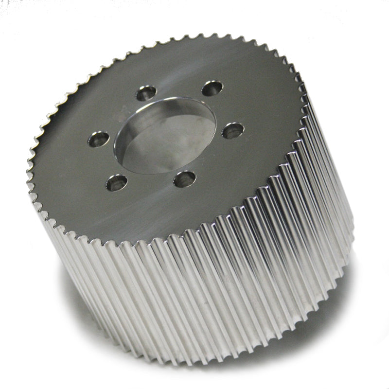 Blower Pulley 8mm x 3.5 52-Tooth Polished - BP6852