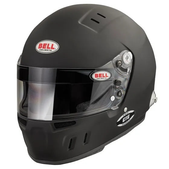 Helmet GT6 7-3/8 Flat Black SA2025 FIA8859 - 1341146