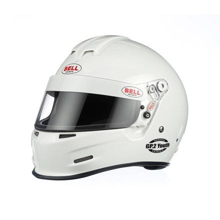 GP2 Youth Helmet White 3XS SFI24.1-15 - 1425002