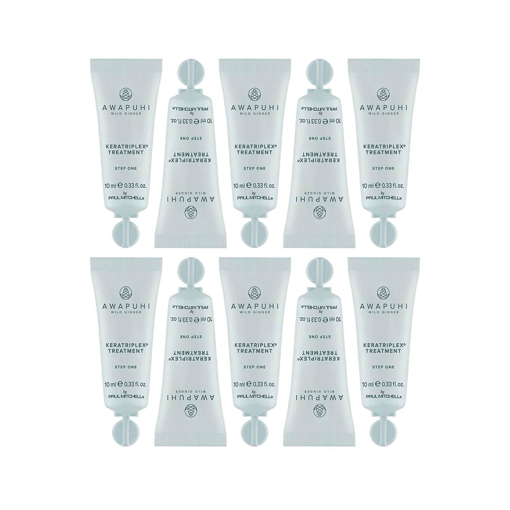 Awapuhi Wild Ginger KeraTriplex Treatment 10x10 ml