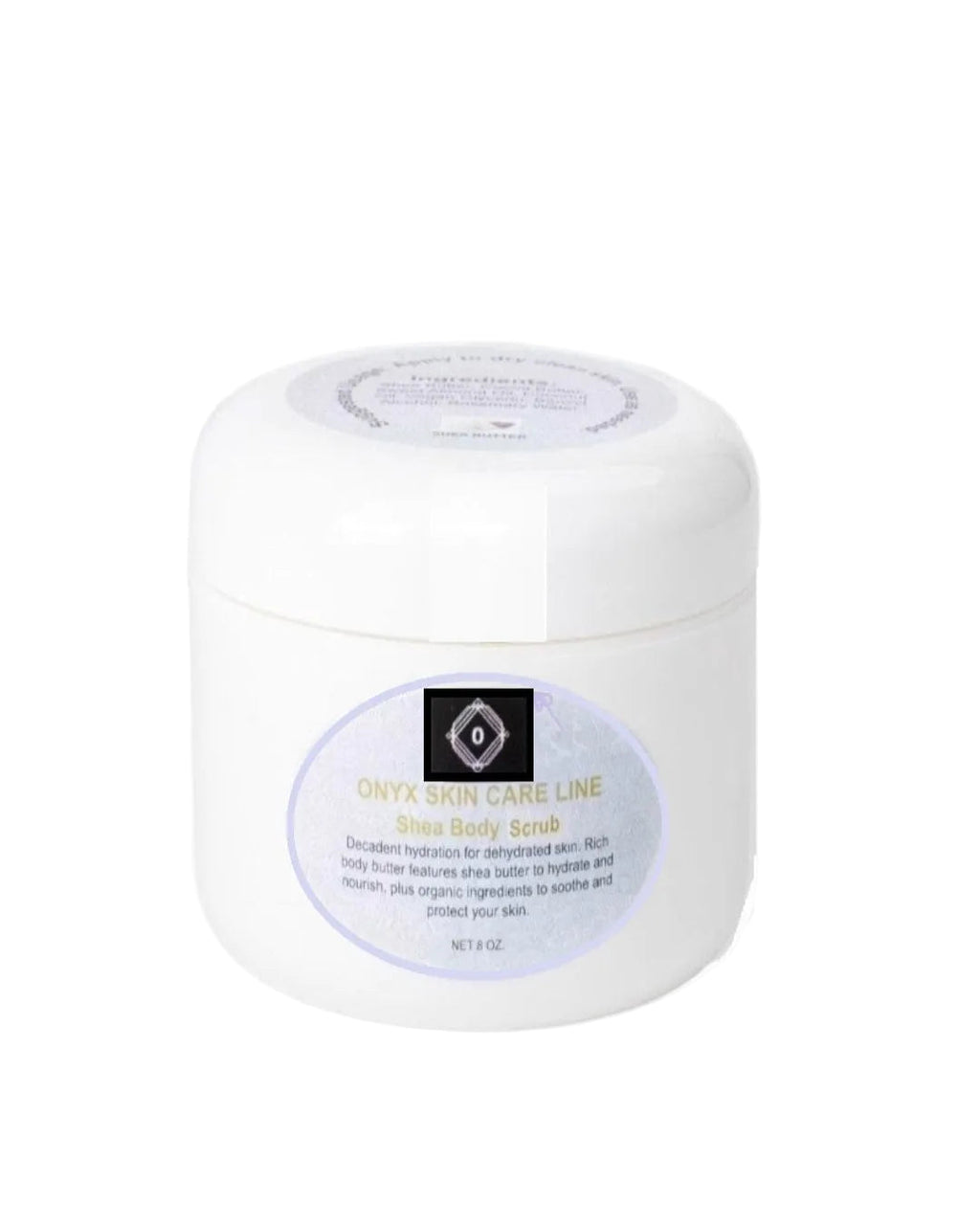 Exfoliating Organic Body Scrub Vanilla Musk Fragrance