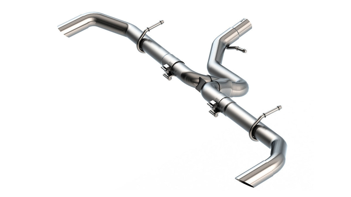 EXHAUST AXLE-BACK DUAL DODGE