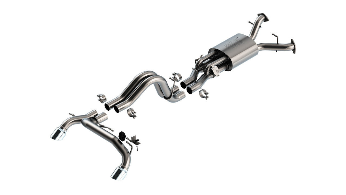 EXHAUST SYSTEM CAT-BACK