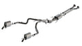 EXHAUST CAT-BACK DUAL SS