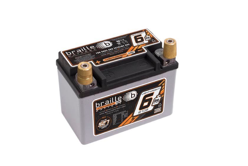 Racing Battery 6.6lbs 527 PCA 5.8x3.4x4.1 - B106