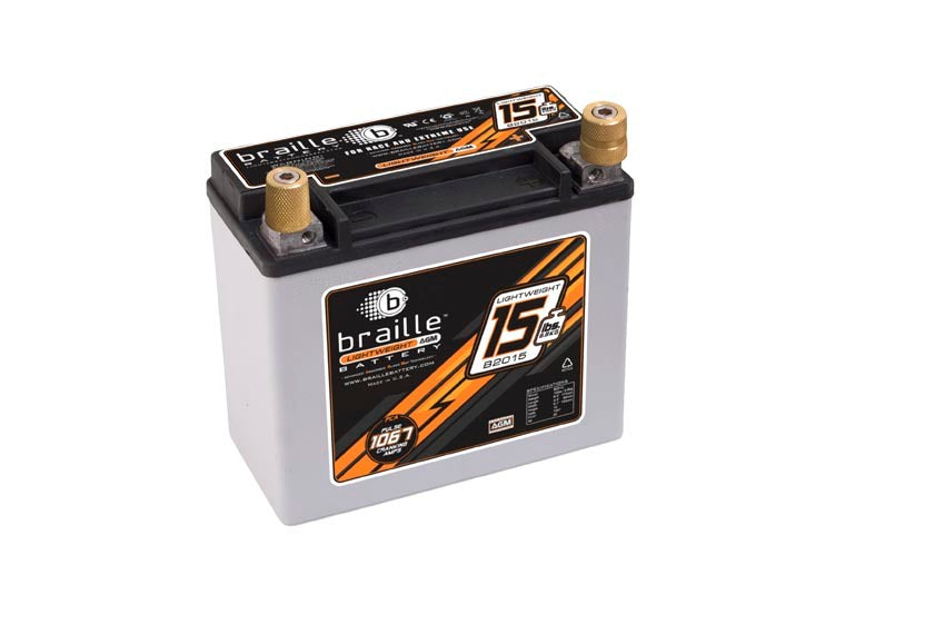 Racing Battery 15lbs 1067 PCA 6.8x3.3x6.1 - B2015