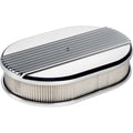 AIR CLN SM OVAL RIBBED POLISHD