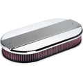 DUAL QUAD AC ASSEMBLY RIBBED
