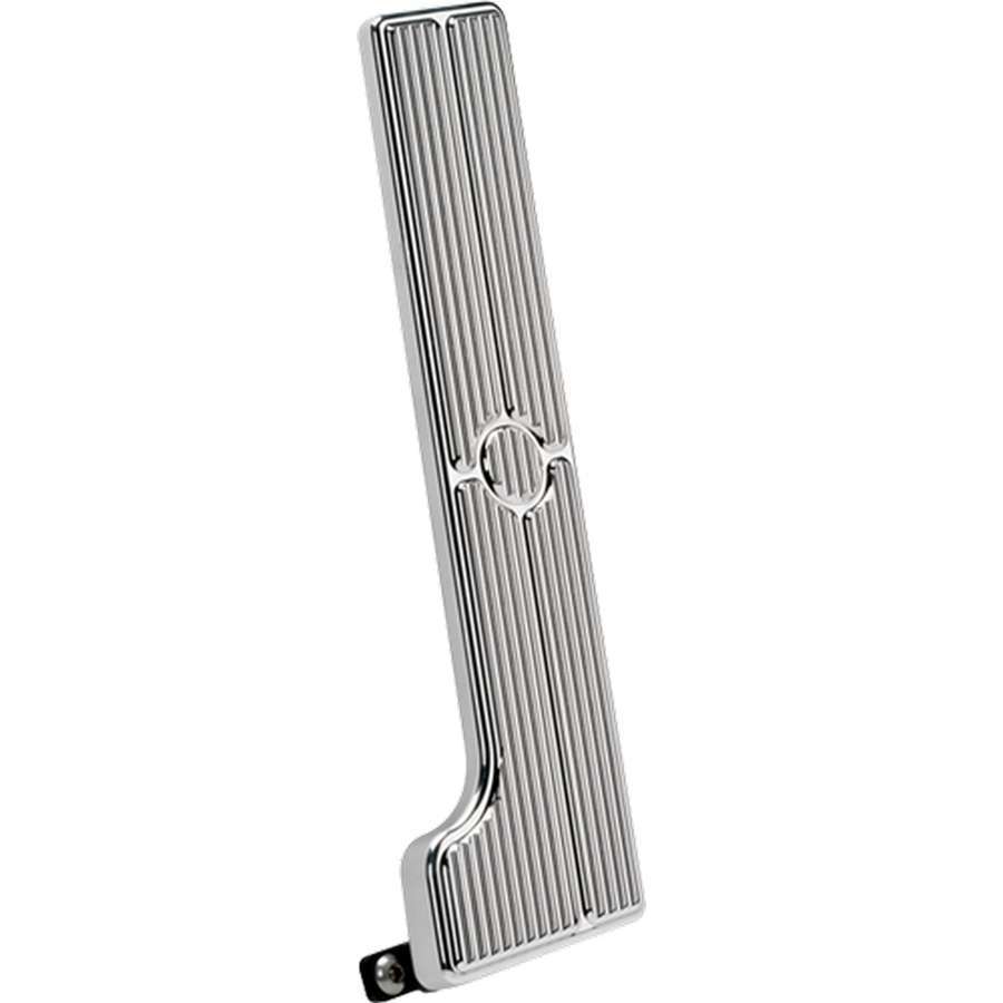 Pad Gas Pedal Aluminum Polished - 199240