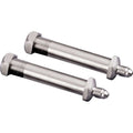 THRU FRAME FITTINGS STAINLESS