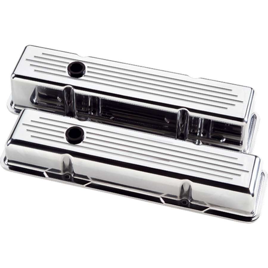 VALVECOVERS SBC TALL B-MILLED