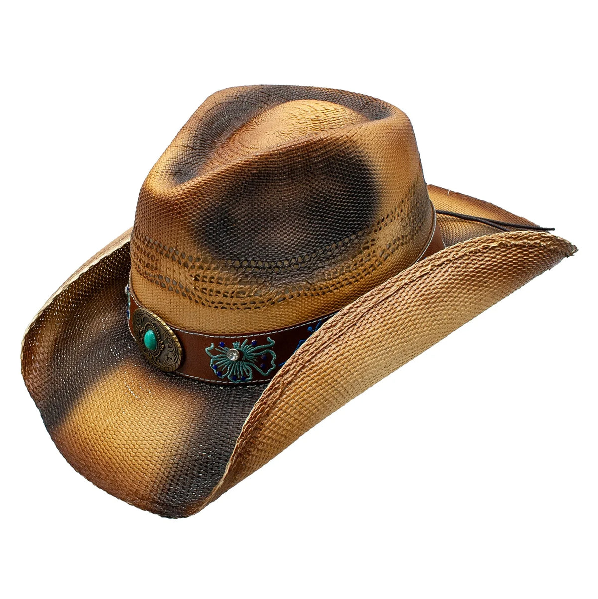 Peter Grimm Barely - Straw Cowboy Hat
