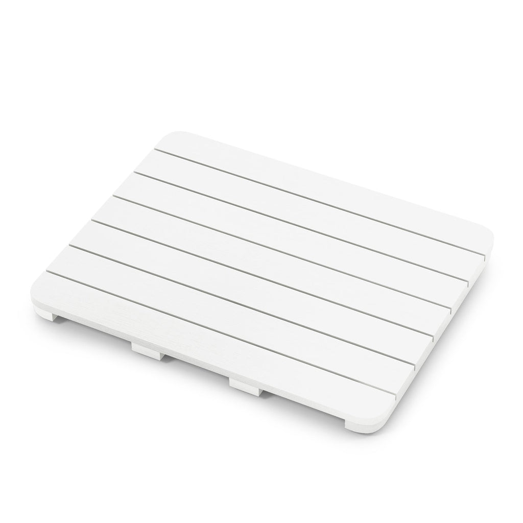 Waterproof HIPS Bath Spa Shower Mat with Non Slip Foot Pads