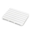 Waterproof HIPS Bath Spa Shower Mat with Non Slip Foot Pads