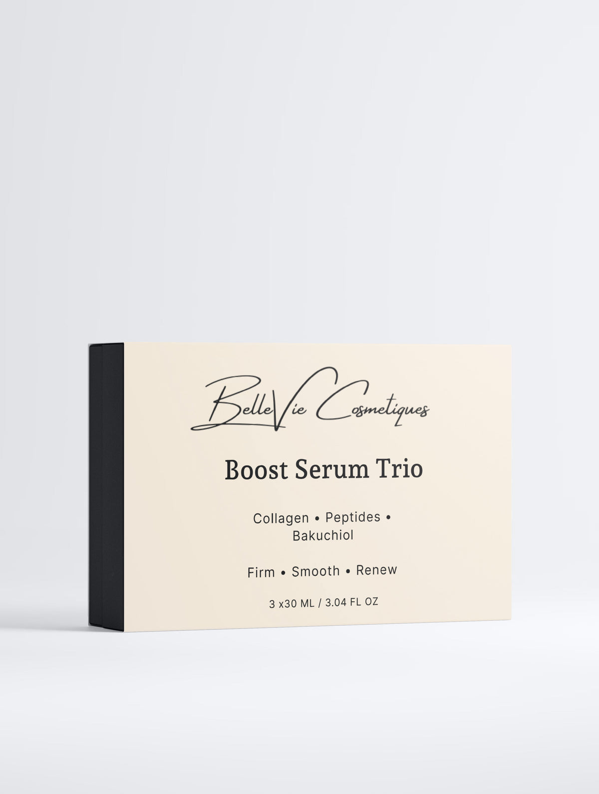 Boost Serum Trio  – Collagen, Peptide & Retinol-Alternative Serums
