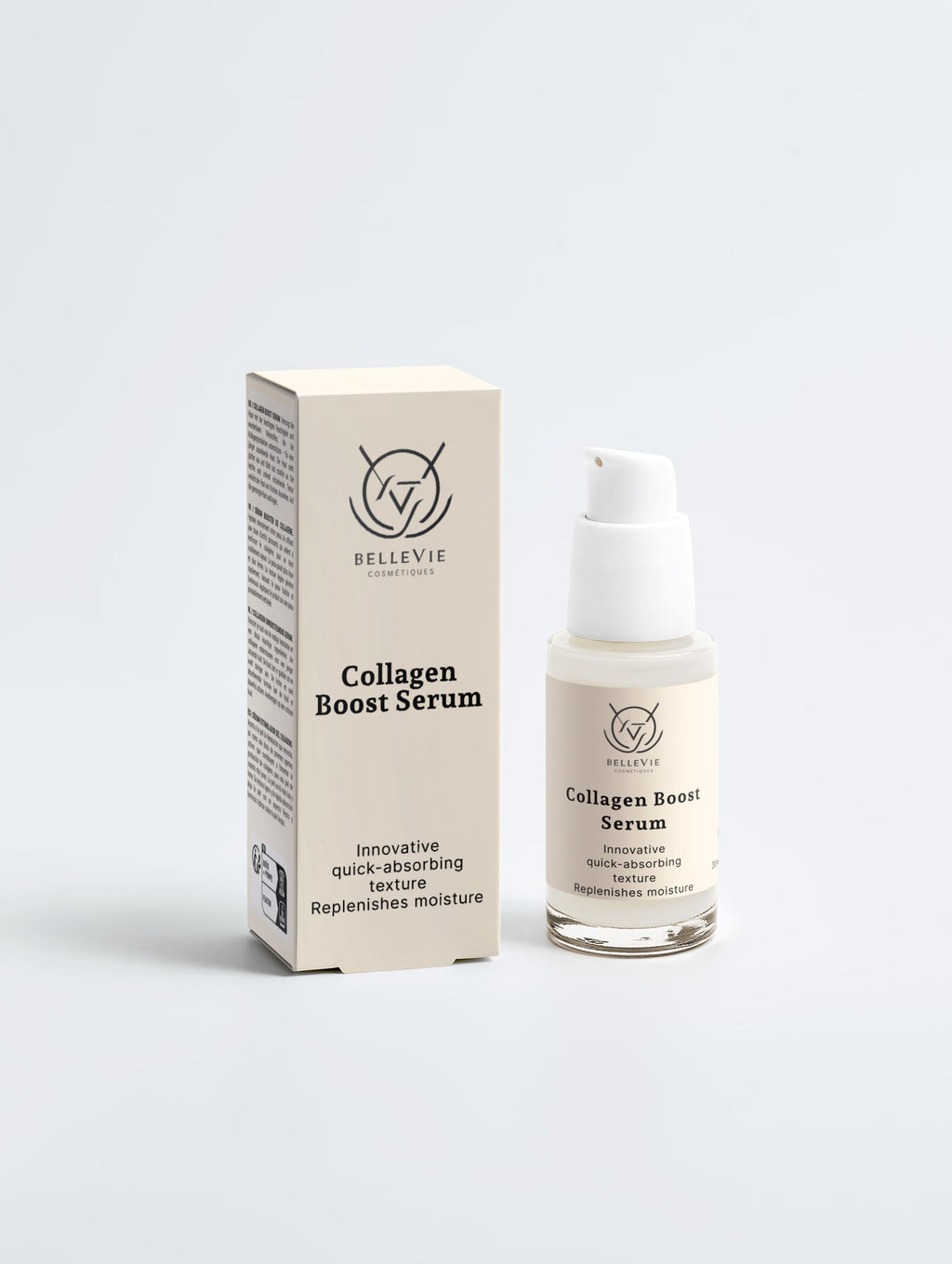Boost Serum Trio  – Collagen, Peptide & Retinol-Alternative Serums