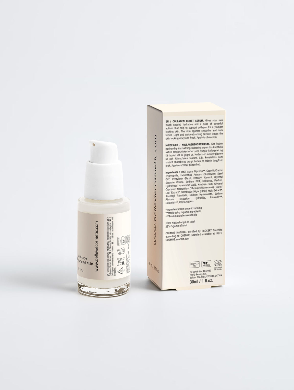 Boost Serum Trio  – Collagen, Peptide & Retinol-Alternative Serums