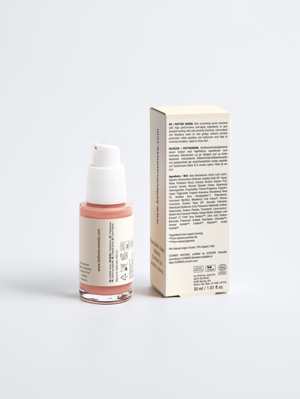 Peptide Anti-Aging Serum 30ml – Smooth, Firm & Radiant Skin