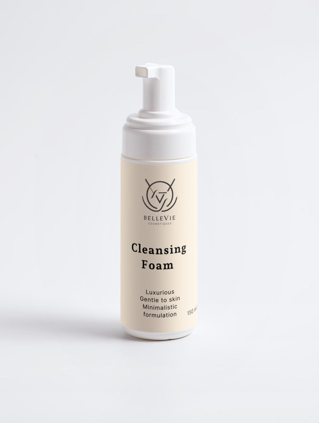 Cleansing Foam 150ml – Gentle Makeup-Removing Cleanser for Fresh, Supple Skin
