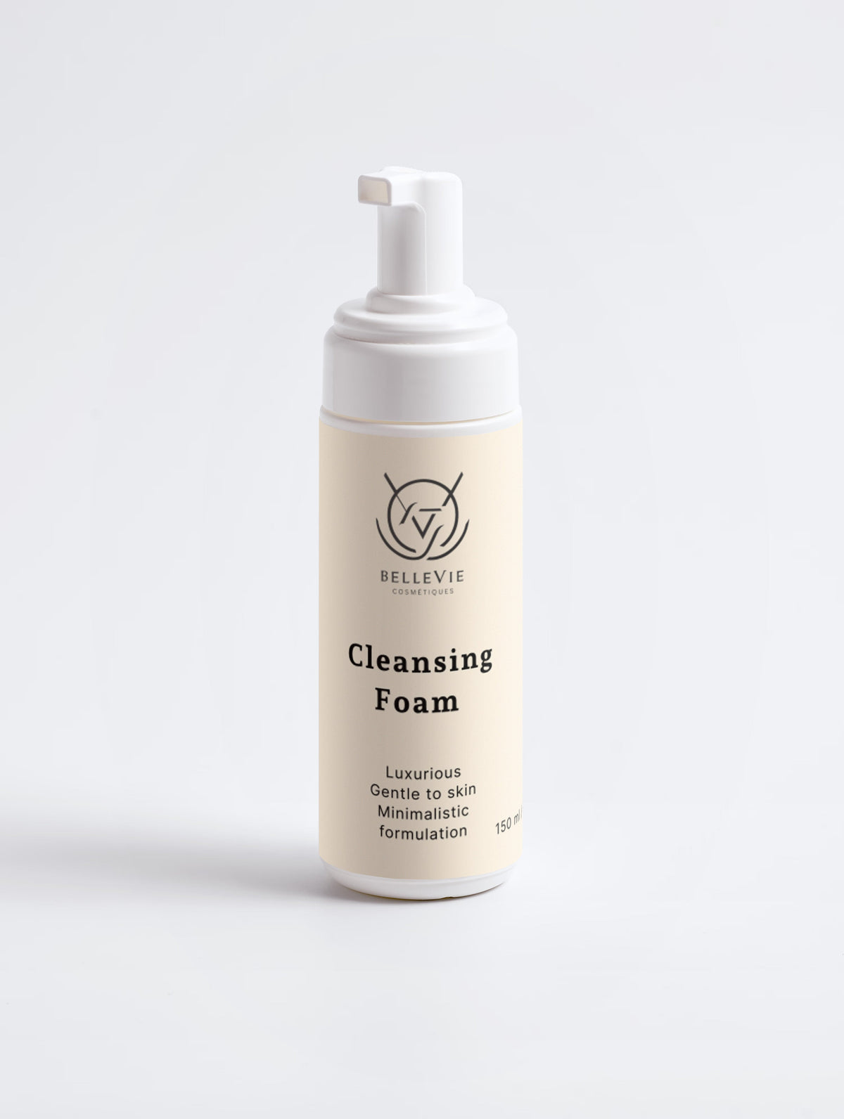 Cleansing Foam 150ml – Gentle Makeup-Removing Cleanser for Fresh, Supple Skin