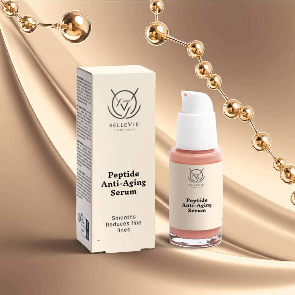 Peptide Anti-Aging Serum 30ml – Smooth, Firm & Radiant Skin