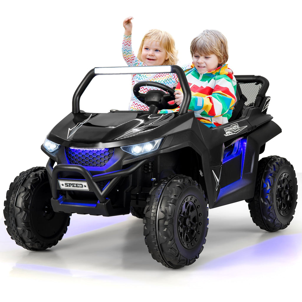 12V 2-Seater Kids Ride on UTV with Slow Start Function Music