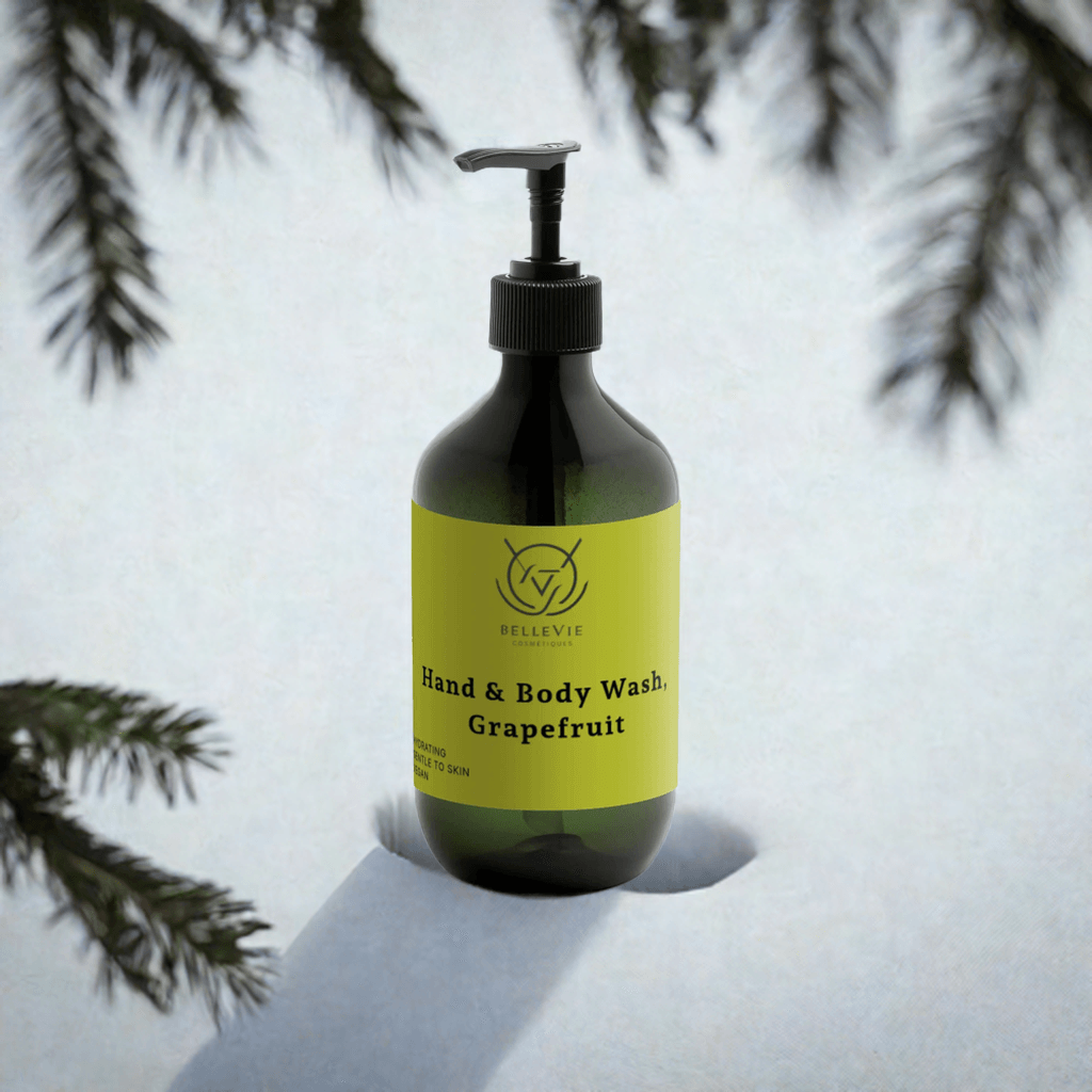 Grapefruit Hand & Body Wash 490ml – Energising Natural Cleanser