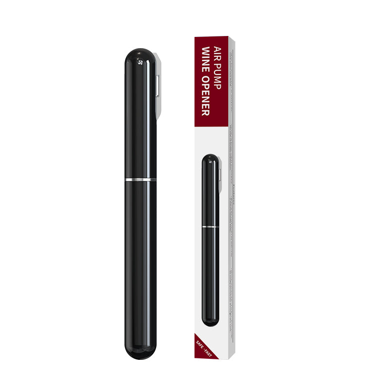 New Beautiful Fashion Pen-Shaped Wine Cork Air Pressure Creative Wine Corkscrew