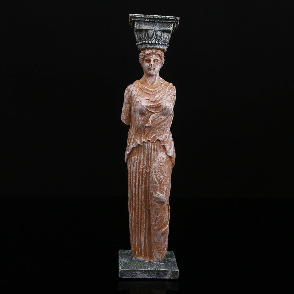 Broken arm Venus goddess fish tank ornament