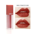QIBEST Matte Velvet Matte Lip Gloss Lip Gloss Matte Creamy Lasting Liquid Lipstick