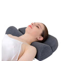 Bed Side Sleeping Pillow Ergonomic Cervical Memory Foam Pillow