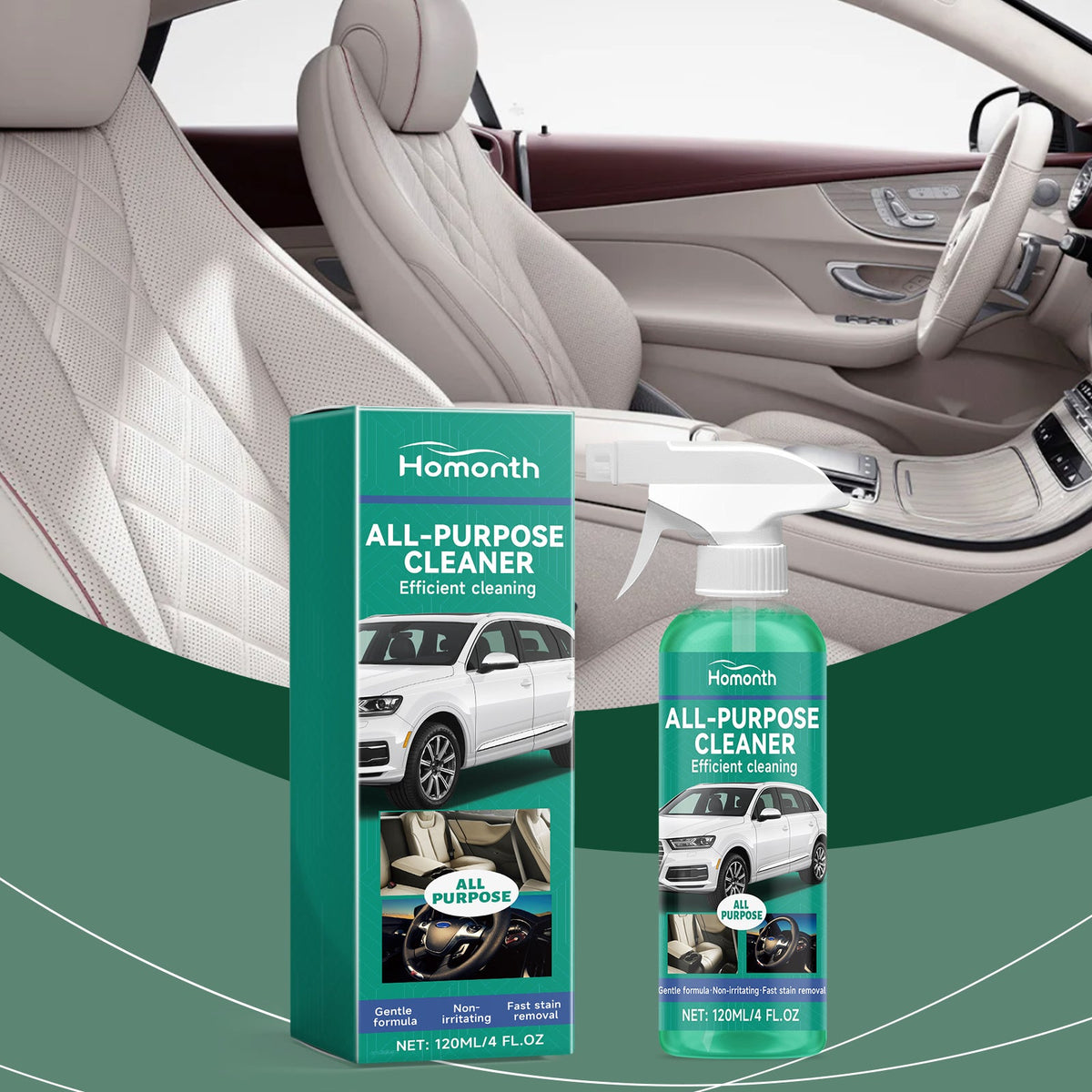 Car Interior Foam Cleaner